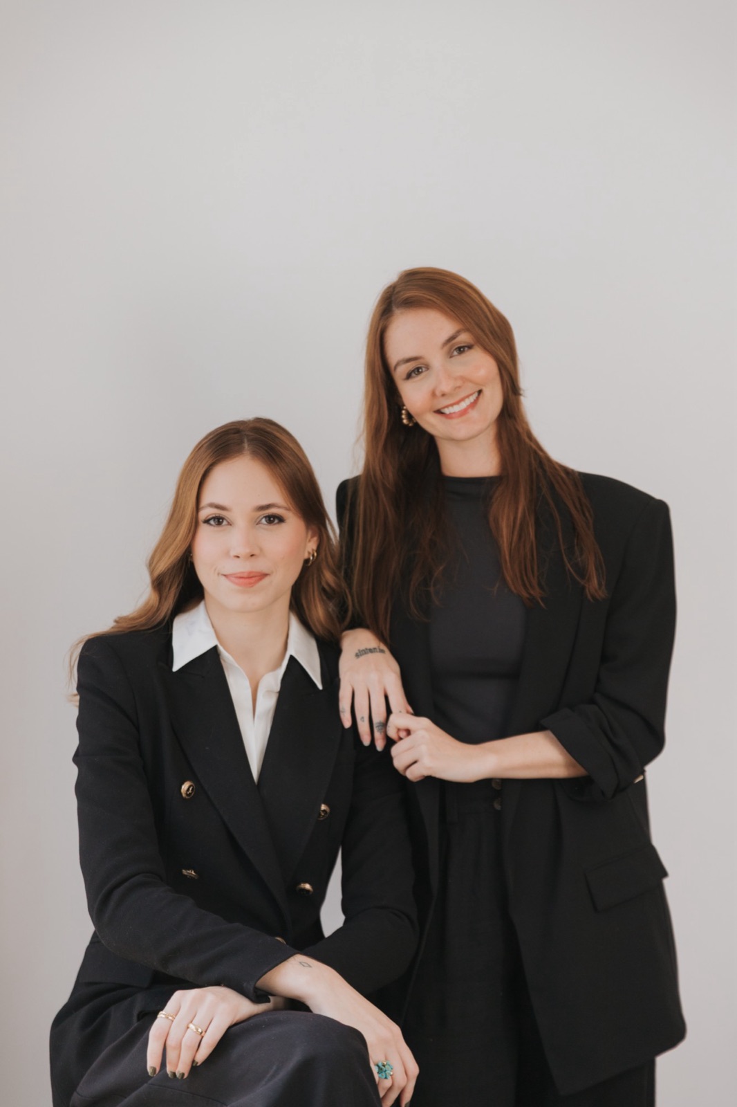 Beatriz Moraes e Dani Bighetti, coordenadoras de Growth da Trilha